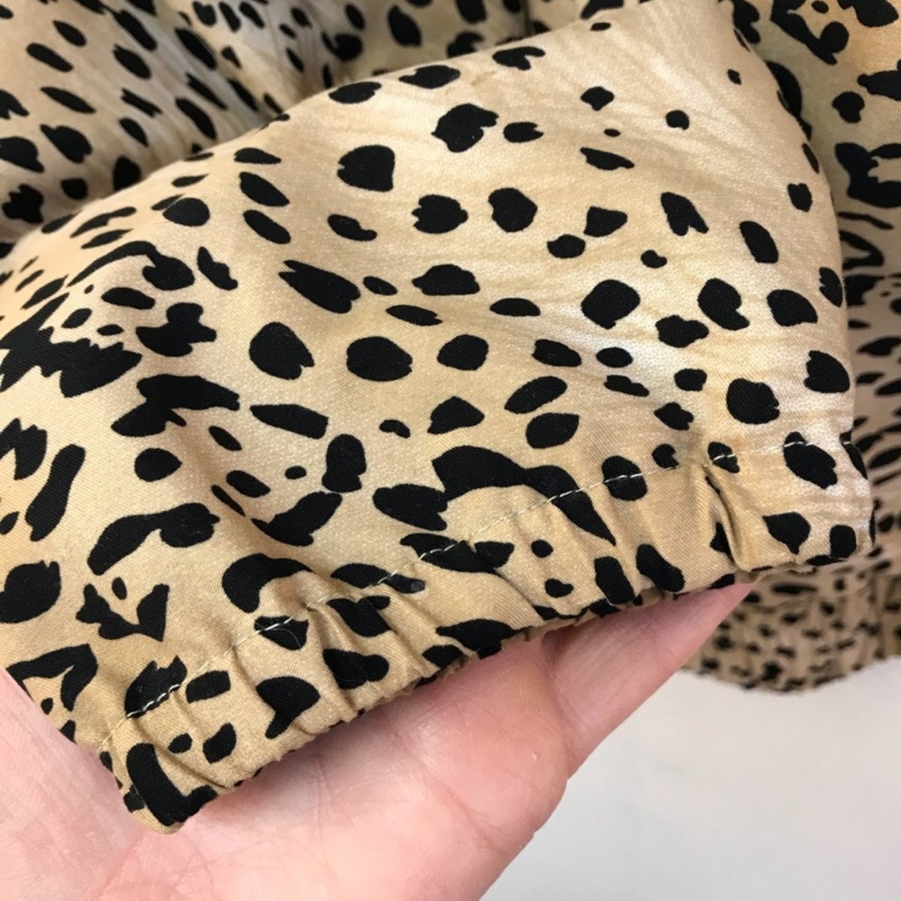 Leopard Print Track Jacket - image 7